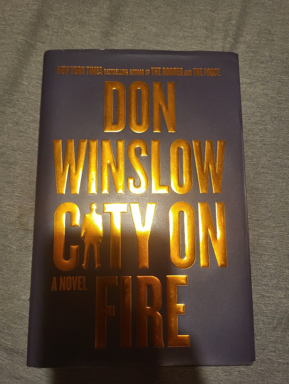 Don Winslow 'City on Fire' Book